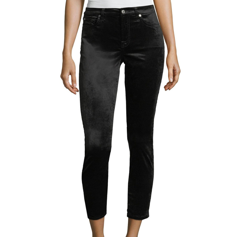 7 for All Mankind Skinny Velvet Jeans
